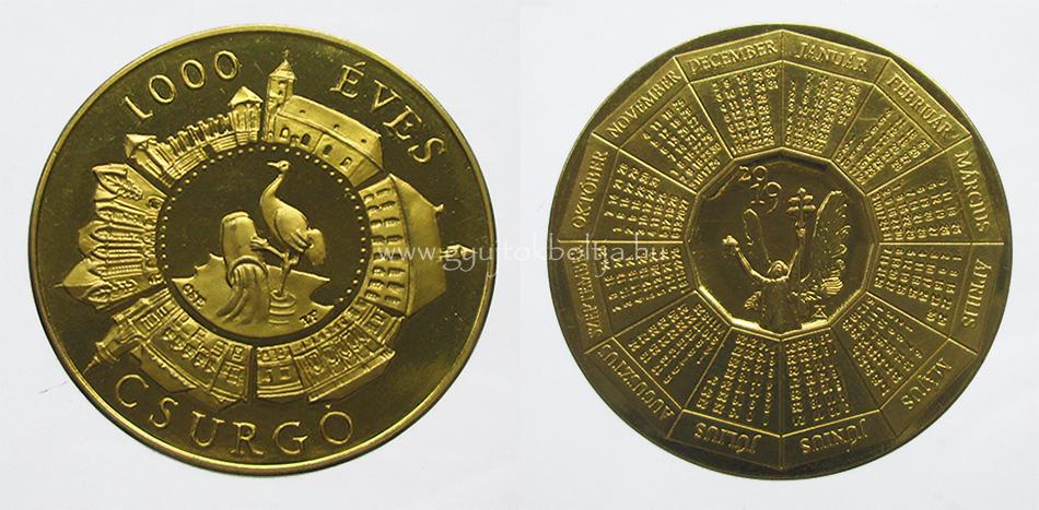 Napt�r�rem 2019 / Csurg� 1000 �ves